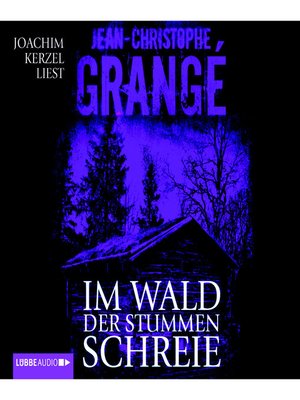 cover image of Im Wald der stummen Schreie